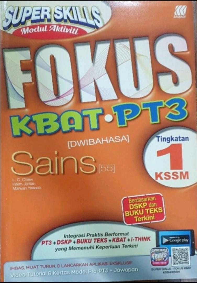 Super Skills Modul Aktiviti Fokus Kbat Pt3 Tingkatan 1 Kssm Sains Hobbies Toys Books Magazines Textbooks On Carousell