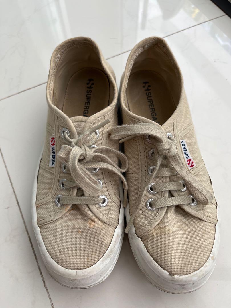 Superga 2750 cotu shop classic taupe