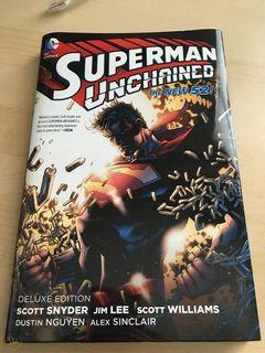 Superman Unchained Hardcover
