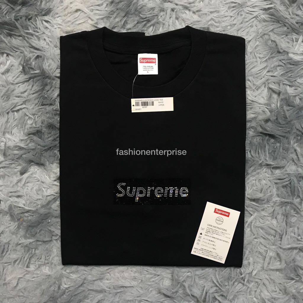 supreme ss19 box logo