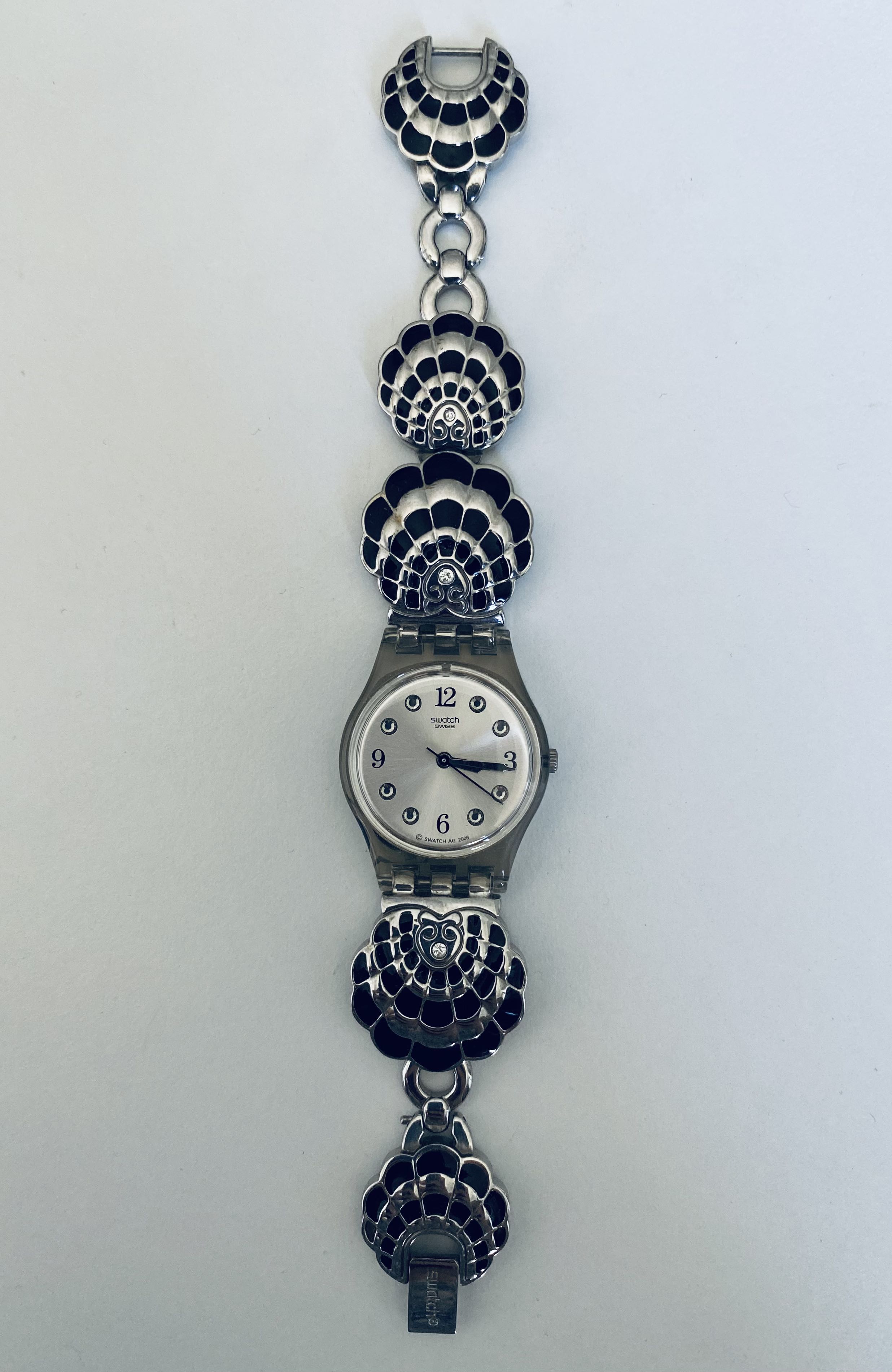 Swatch bracelet top watch