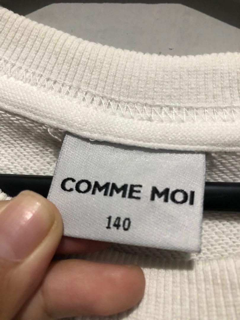 Sweater Comme Moi White