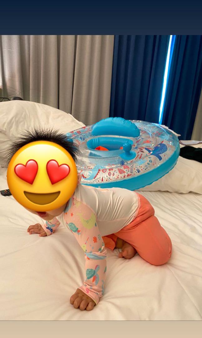 Decathlon swimsuit baby hotsell