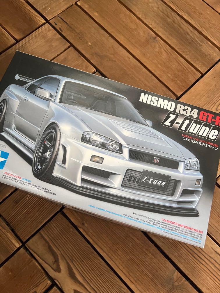 Tamiya 1 24 Skyline Gtr R34 Z Tune 興趣及遊戲 玩具 遊戲類 Carousell
