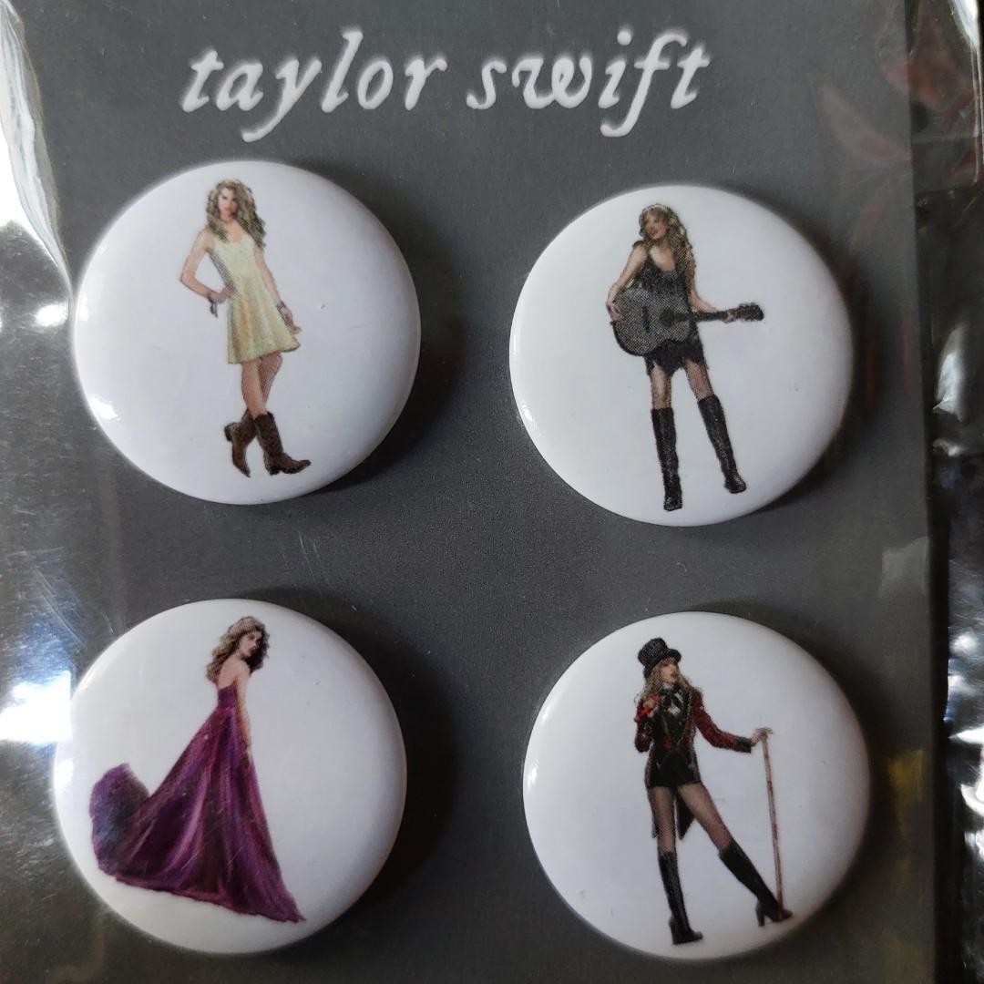 Taylor Swift Buttons, Make Your Own Taylor Swift Pin Set, Taylor Swift Pins,  Taylor Swift Eras Tour Pins, Swiftie Buttons -  UK