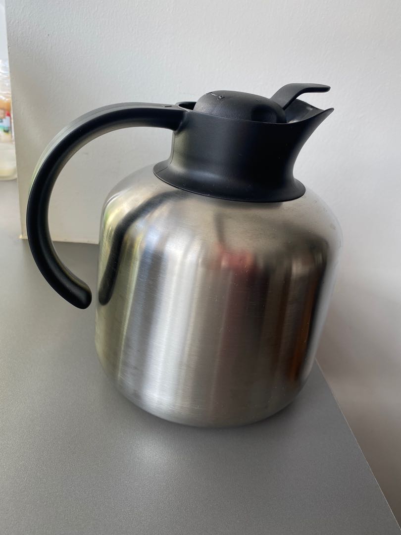 Tea flask thermos (IKEA), TV & Home Appliances, Kitchen Appliances, Kettles & Airpots on Carousell
