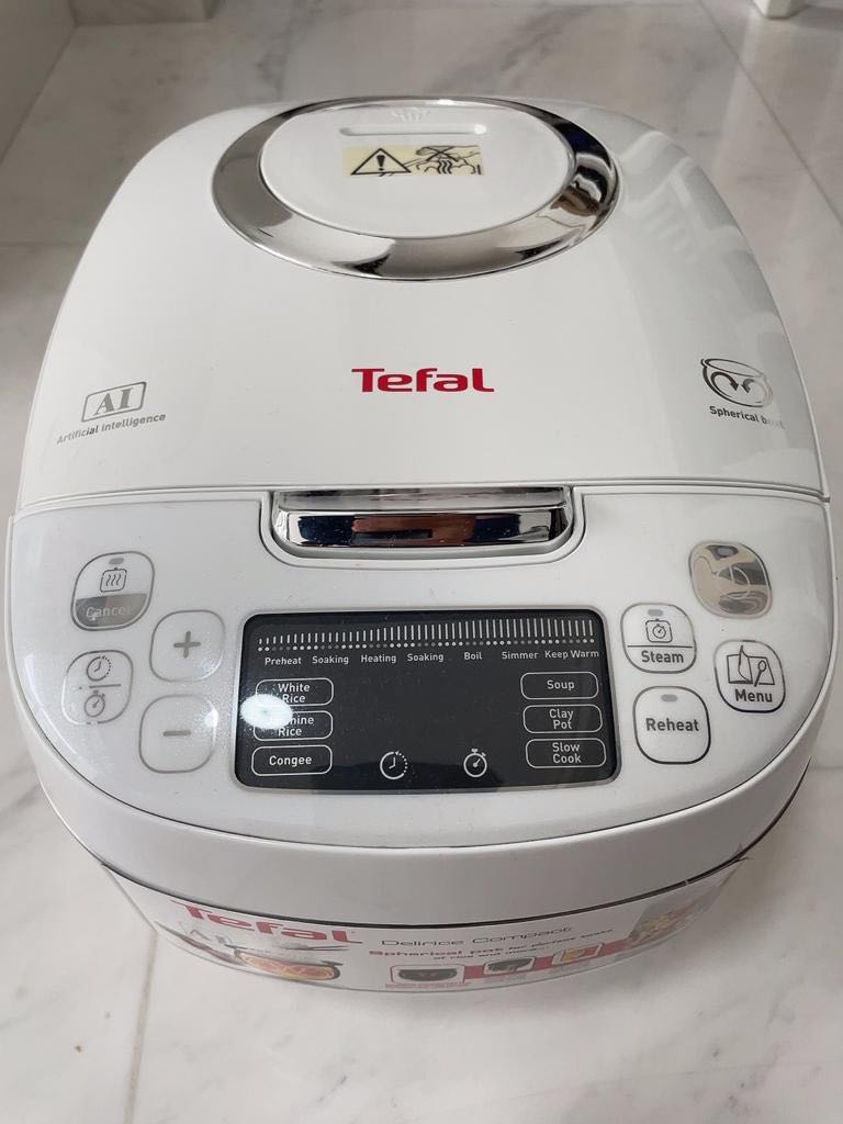 Tefal Rice Cooker, TV & Home Appliances, Kitchen Appliances, Cookers on