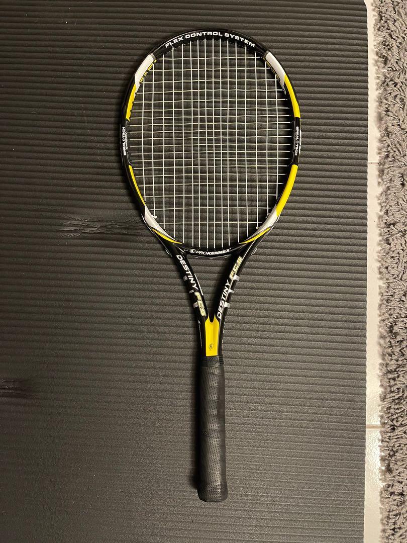 Tennis PRO KENNEX DESTINY FCS 250 TENNIS RACKET, Sports Equipment, Sports & Games, Racket & Ball