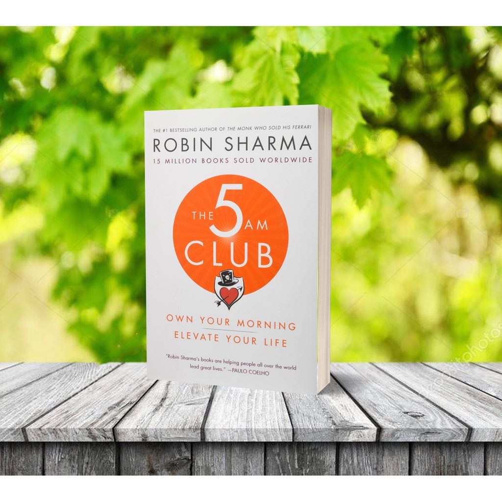 The 5AM Club by Robin Sharma, Hobbies & Toys, Books & Magazines, Storybooks  on Carousell