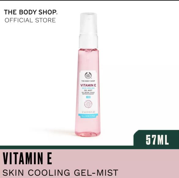 The Body Shop Vitamin E Skin Cooling Gel Mist, Beauty & Personal Care