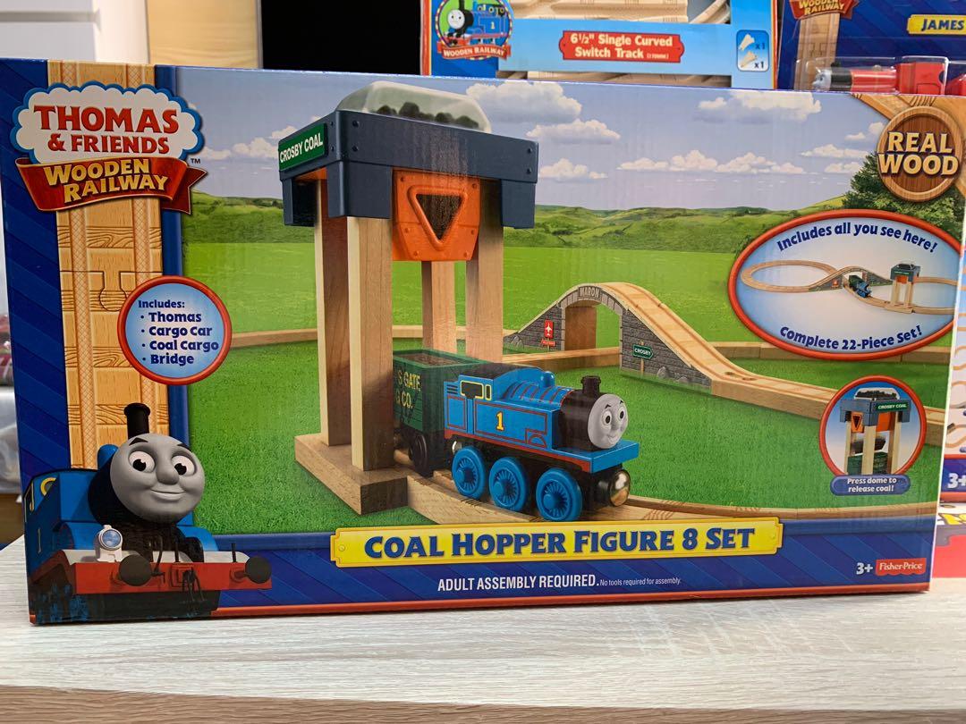 Thomas Friends Coal Hopper Figure 8 set 22
