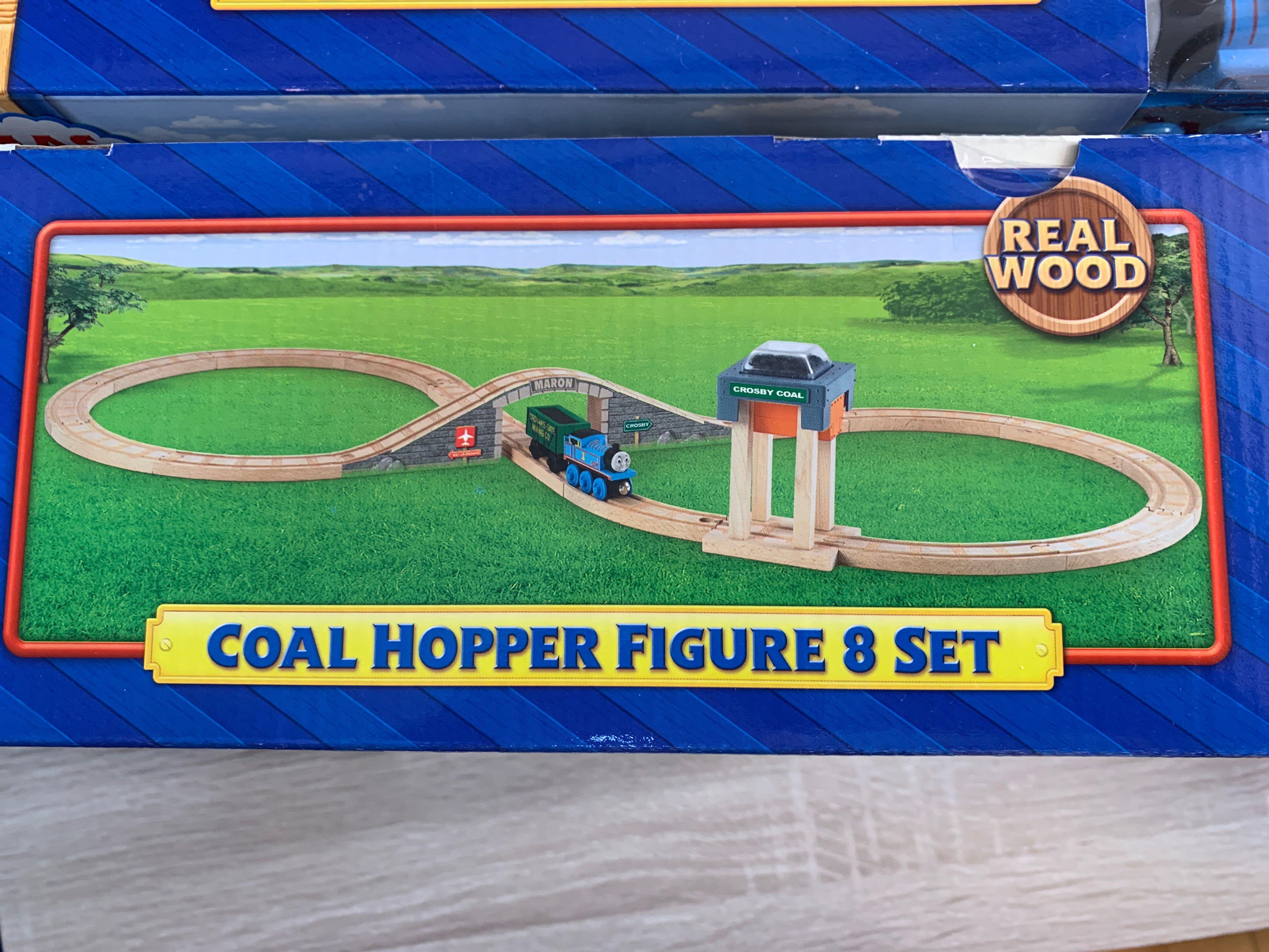 Coal hopper figure 8 set discount