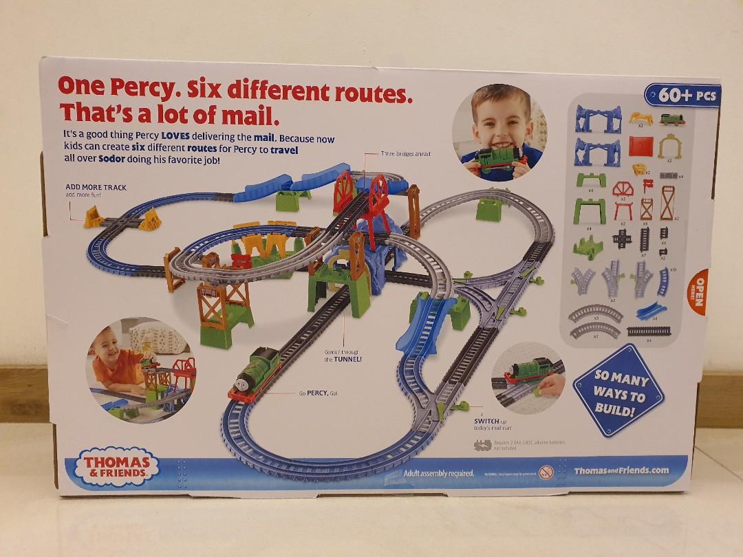 Thomas & Friends Percy 6 in 1 set, Hobbies & Toys, Toys & Games on