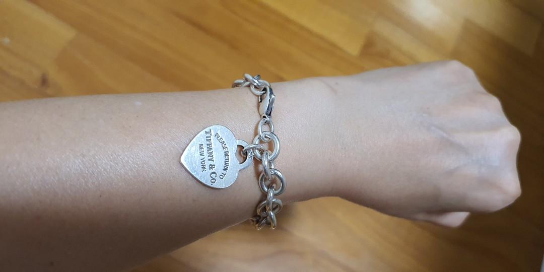 Chain best sale bracelet tiffany