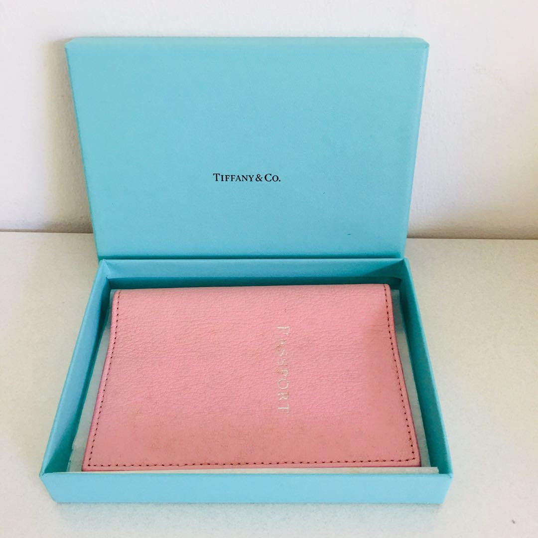 tiffany passport holder