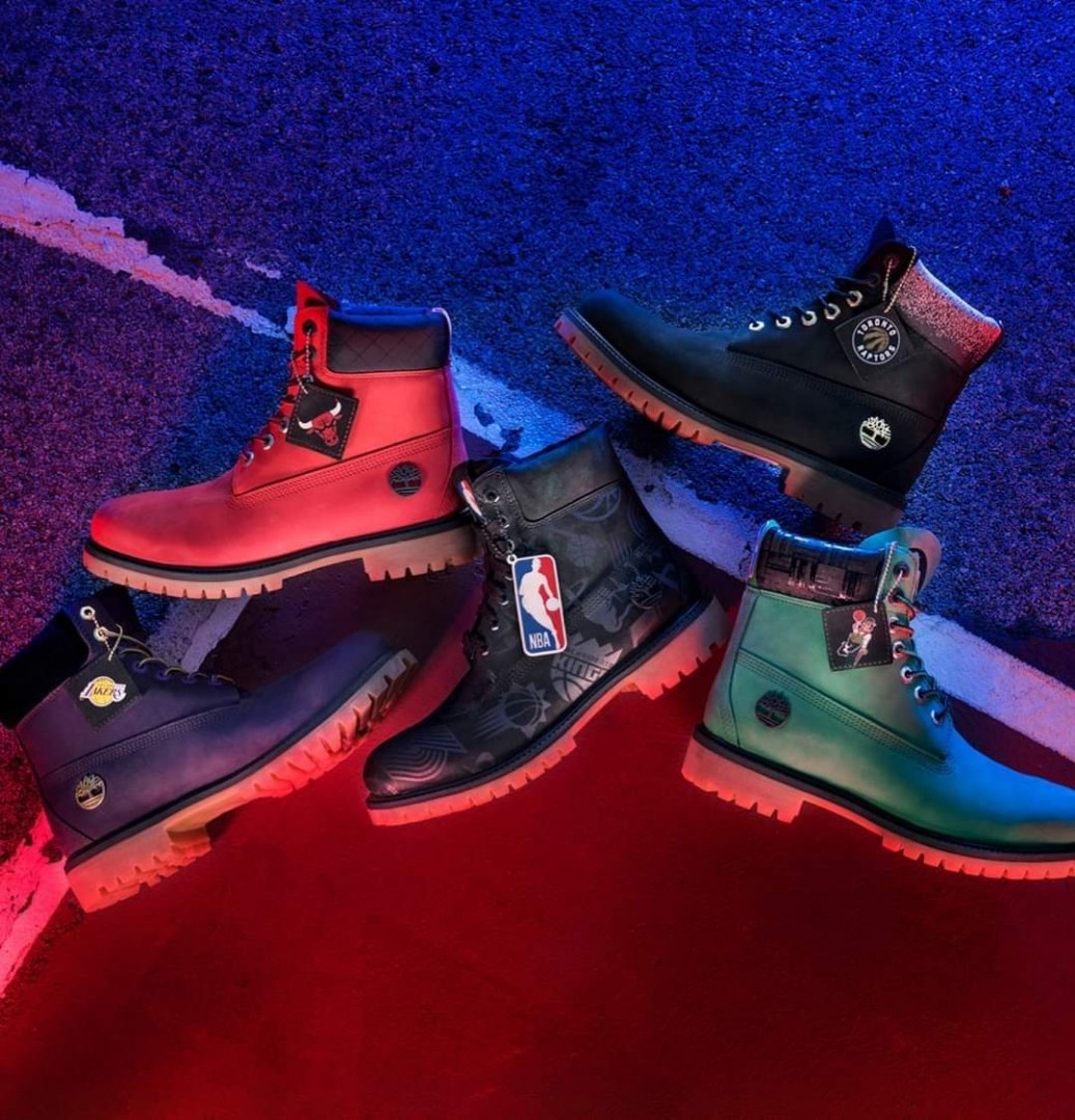 blue champion timbs