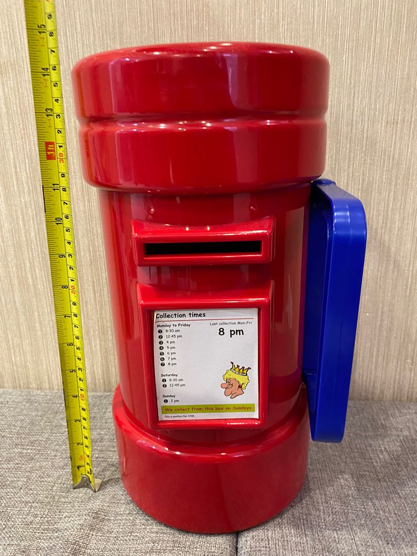 Toy Mailbox, Hobbies & Toys, Toys & Games on Carousell