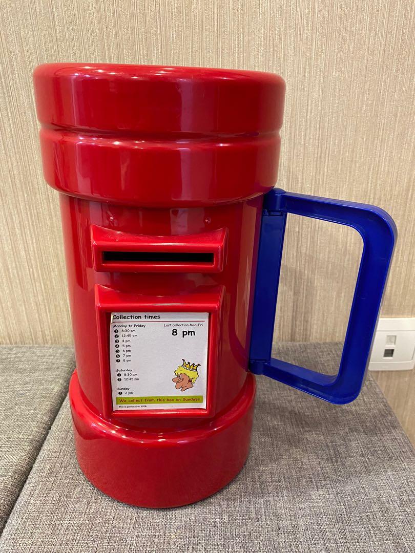Large plastic toy post box sales
