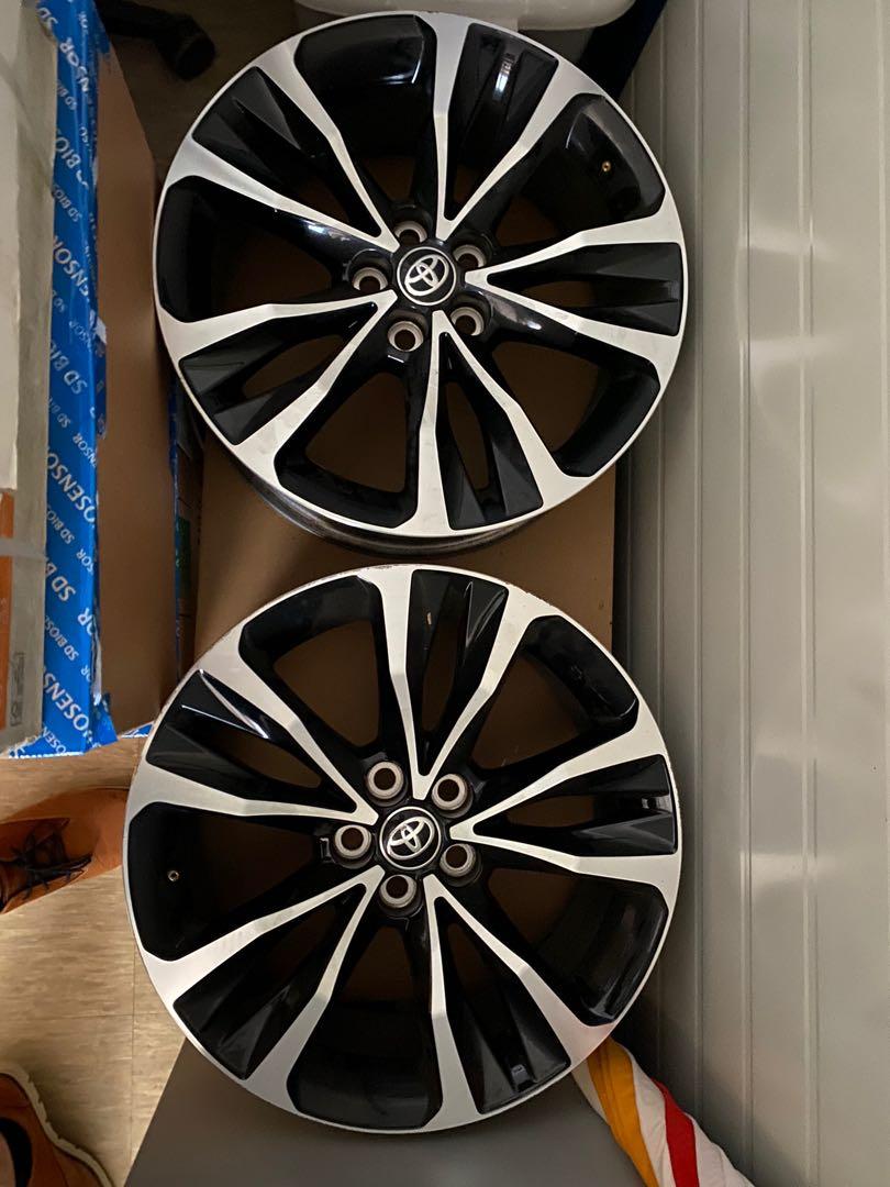 Toyota Corolla Altis Original Rim, Car Accessories, Tyres & Rims on ...