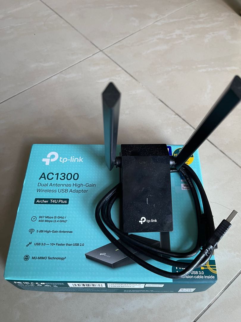 TP link Dual Band Antenna, Computers & Tech, Parts & Accessories