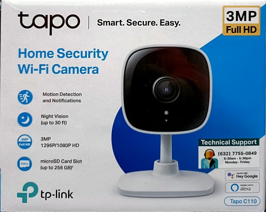 tplink tapo c110