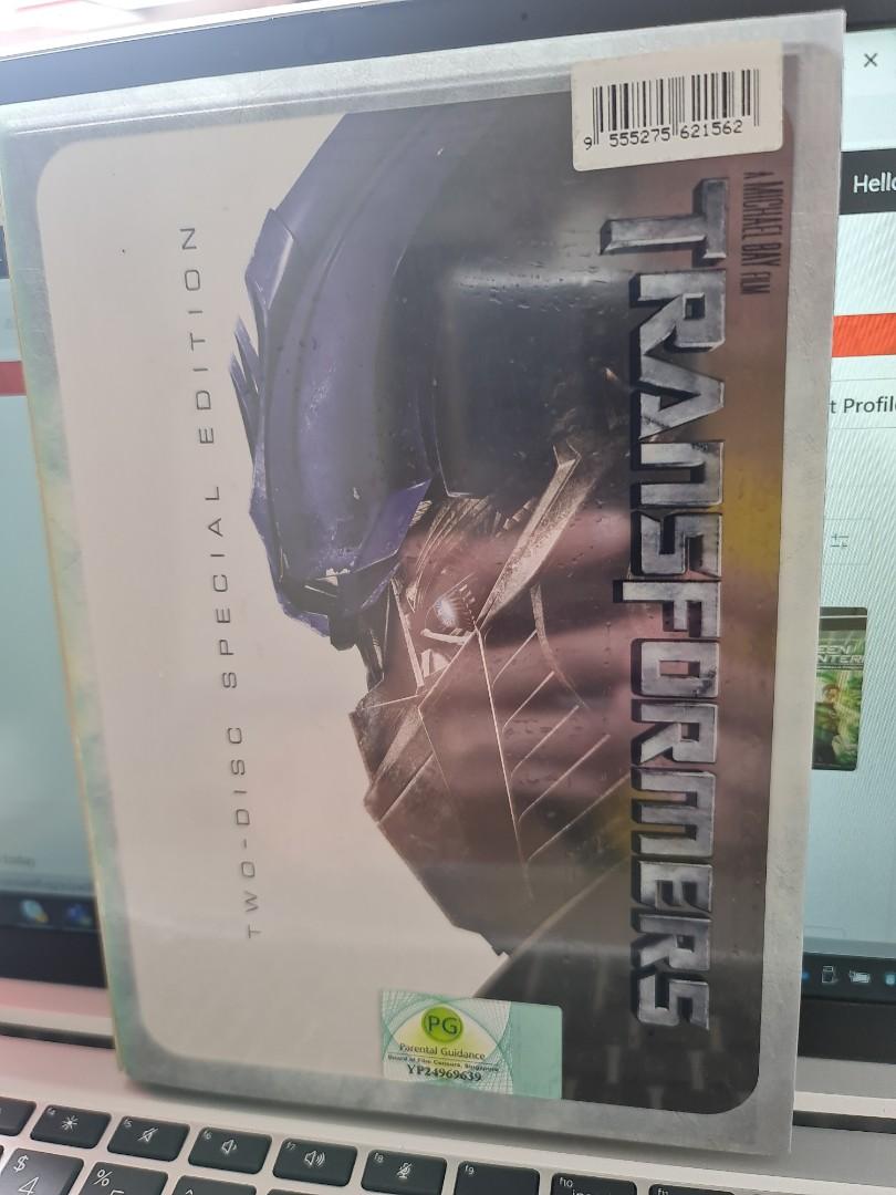 Transformers (Category: CDs & DVDs) located in Singapore. Submitted by oldbird1979 (Listing ID 1136285431, Image 1). Description: 2 disc Special Edition Movie.