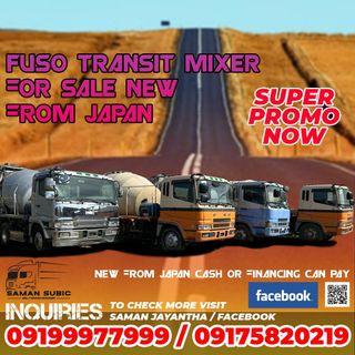 Transit mixer trucks Fuso