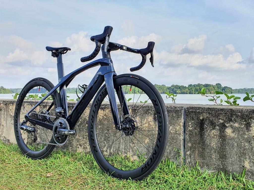Trek Madone SLR 7 ProjectOne SRAM Force eTap AXS 12 speed 2021
