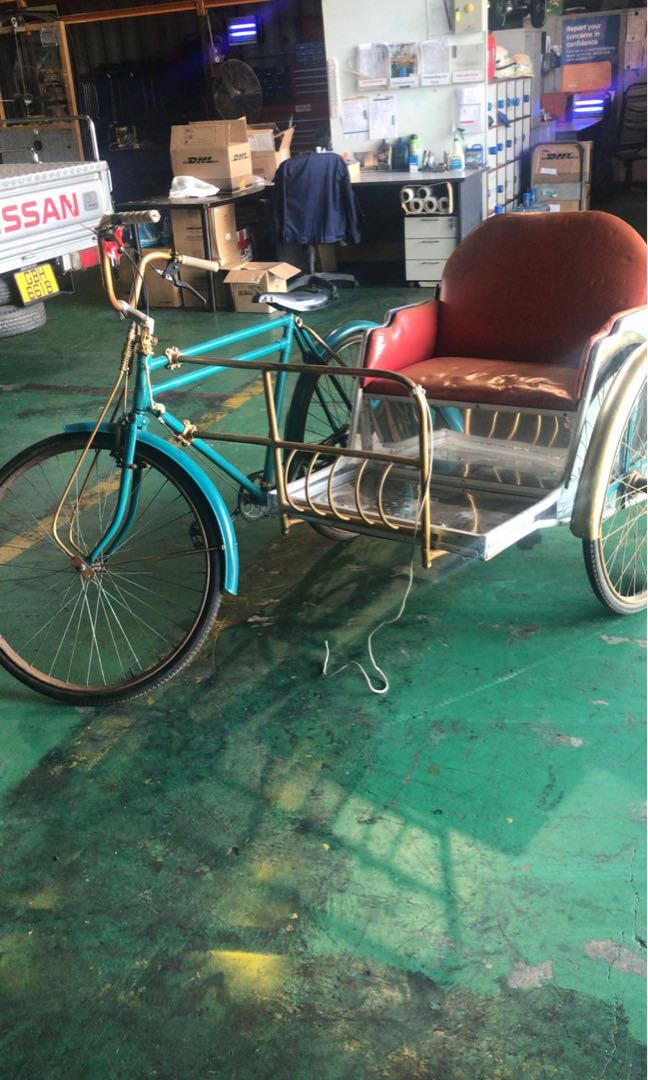 Trishaw bike for sale store