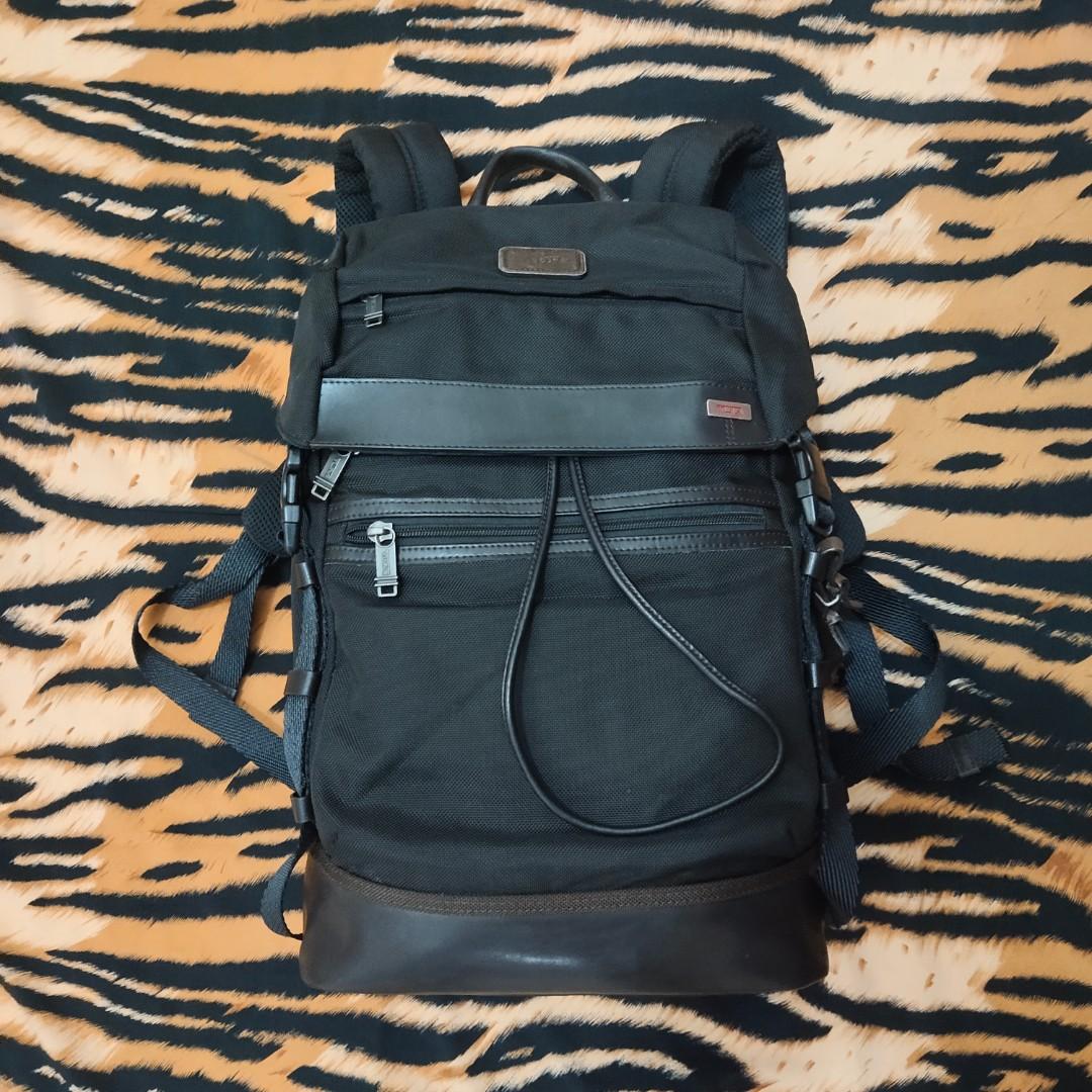 Tumi alpha bravo deals kinser flap backpack