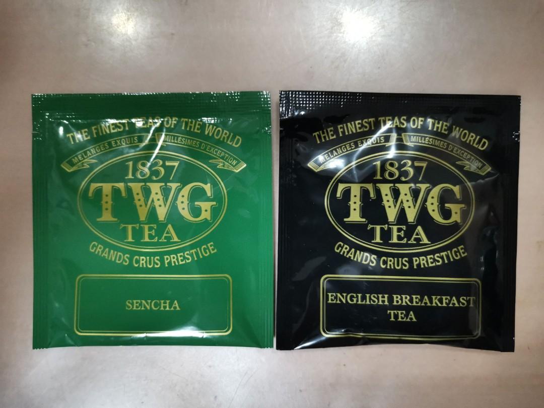 Twg tea bag, Food & Drinks, Beverages on Carousell