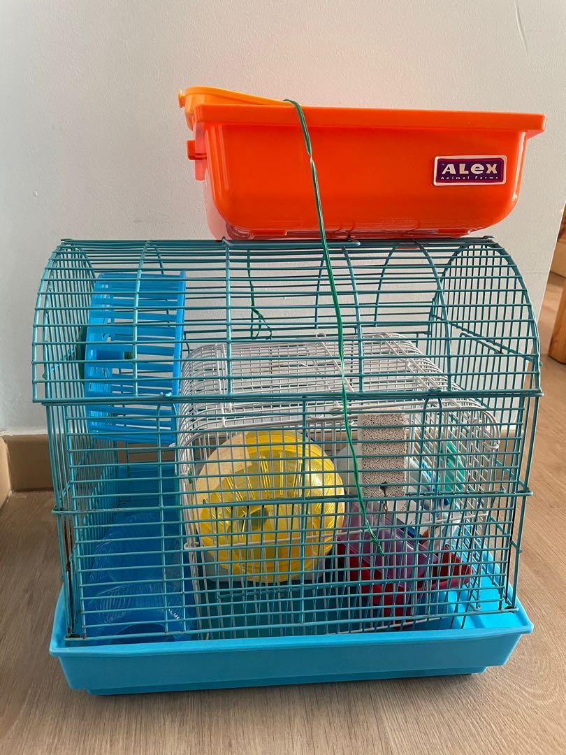 Olimpia top hamster cage