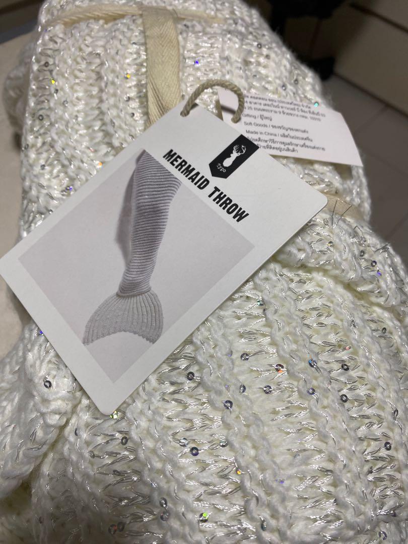 Typo mermaid blanket sales
