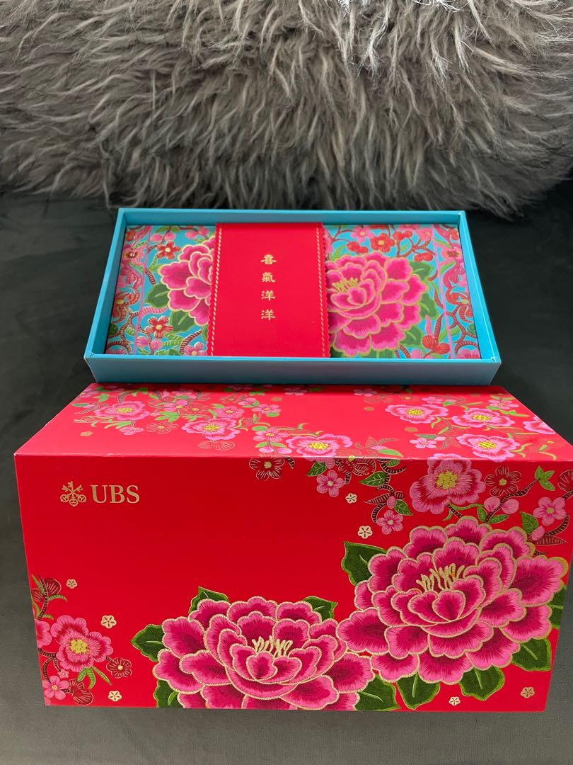 UBS ANG PAO RED PACKET EXCLUSIVE, Hobbies & Toys, Stationery & Craft