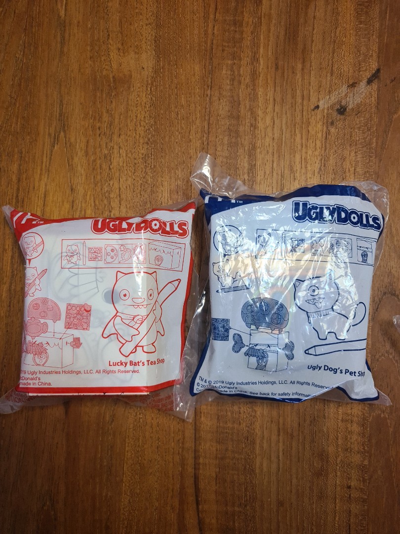 Ugly dolls macdonald hot sale