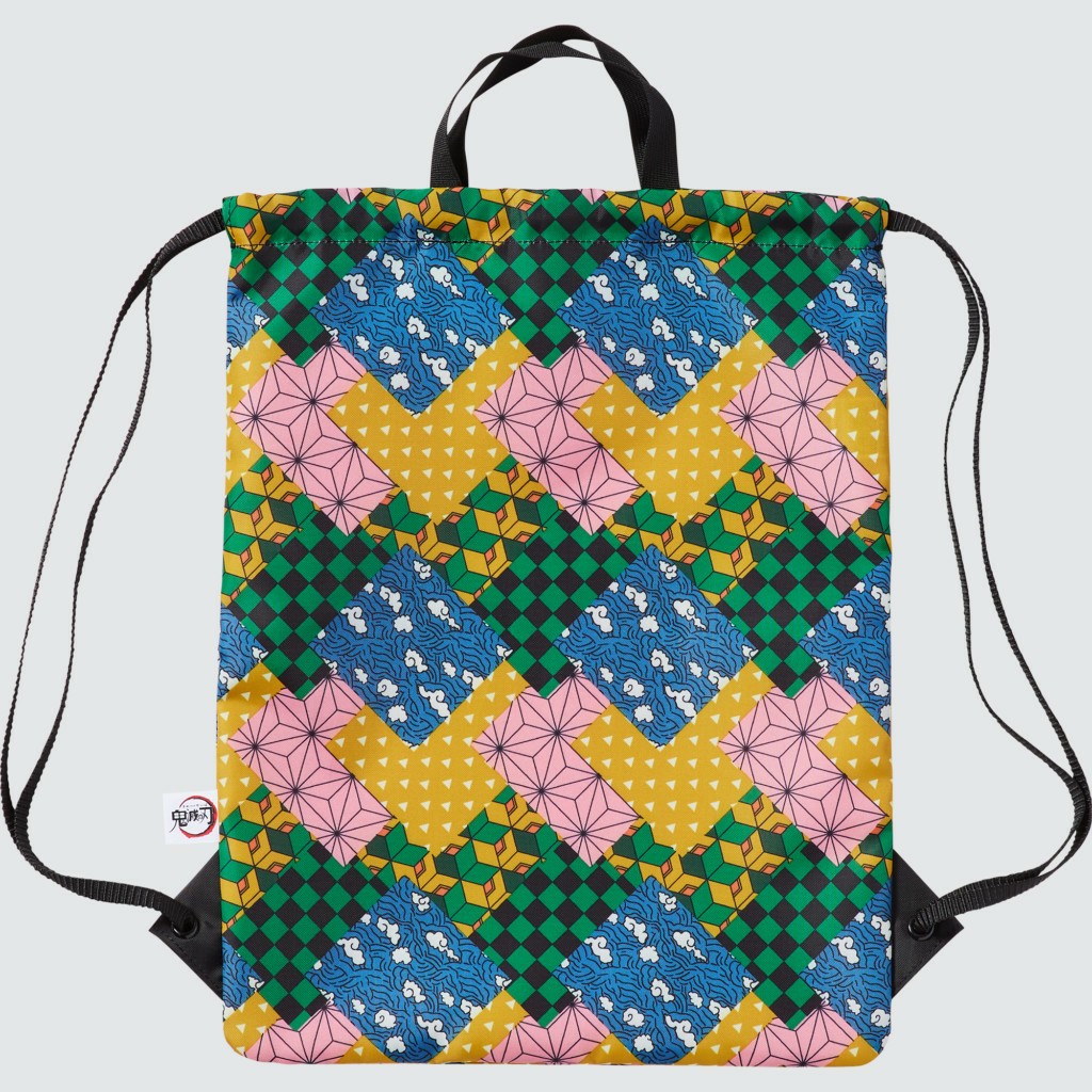 uniqlo drawstring bag