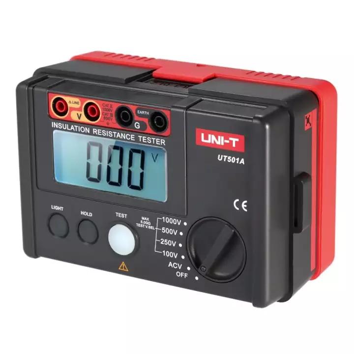 UNIT UT501A 1000V Insulation Resistance Meter Ground Tester