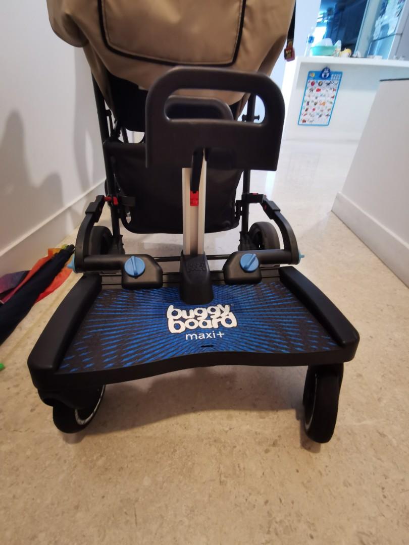 Universal Buggy board with seat for stroller, Babies & Kids, Going Out