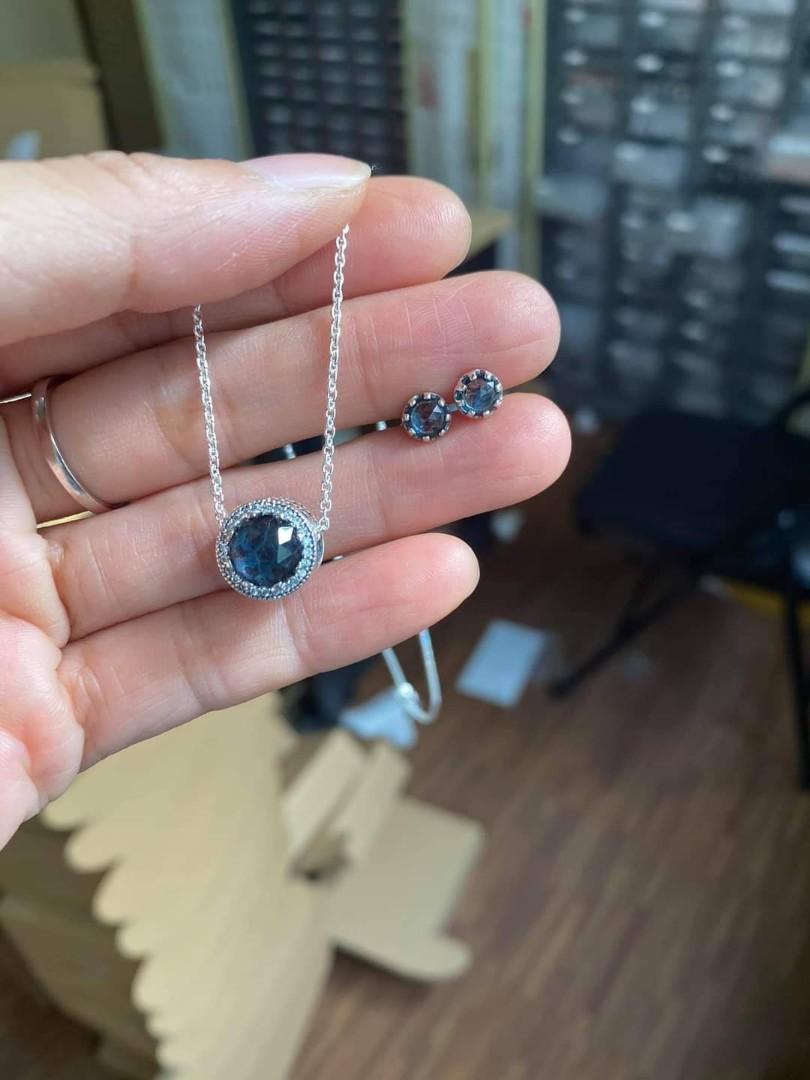 VALENTINE SALE‼️AUTHENTIC PANDORA BLUE 