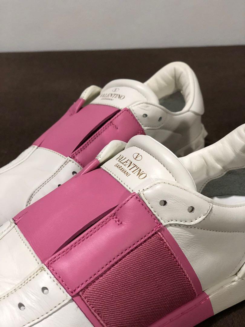 Valentino elastic hot sale sneaker