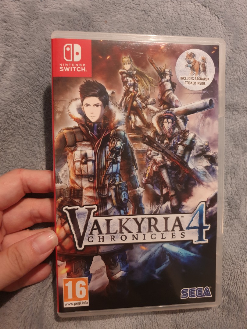 Valkyria chronicles 4 switch physical online