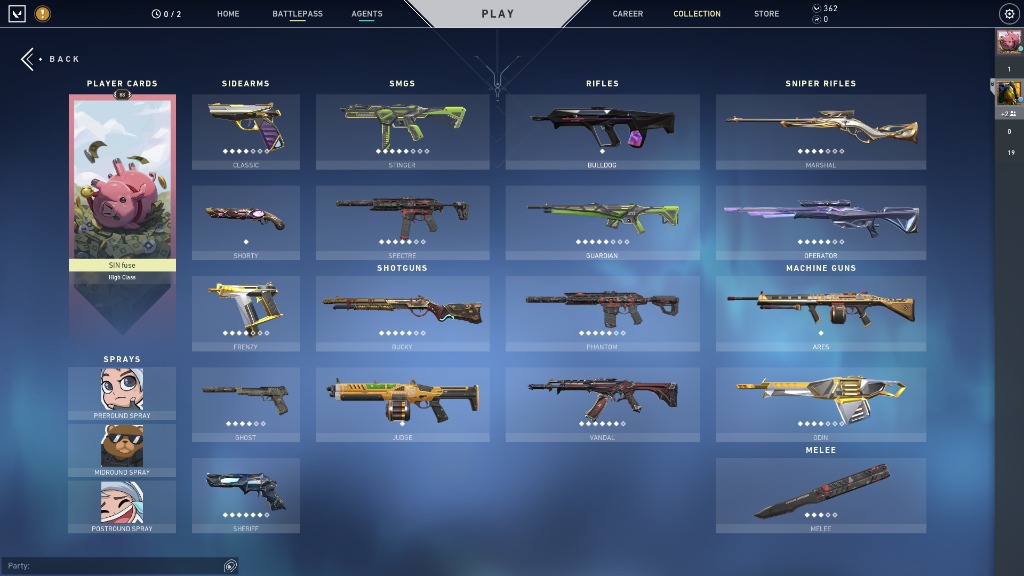 24 SKINS Valorant Account With RGX 11z Pro & Recon Bundle, Video Gaming ...