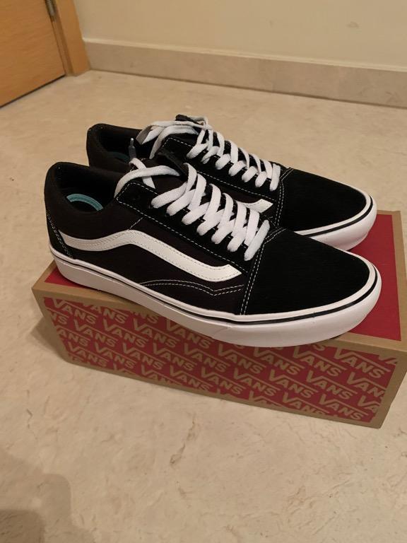Vans old skool black size 9 online