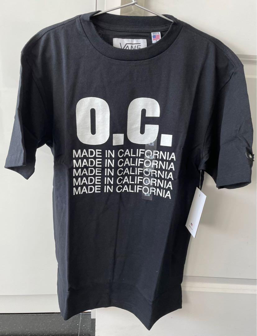 Vans Tee Made In Usa Men S Fashion Tops Sets Tshirts Polo Shirts On Carousell