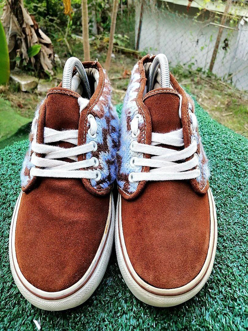 Vans Vault Chukka Boot LX Zig Zag
