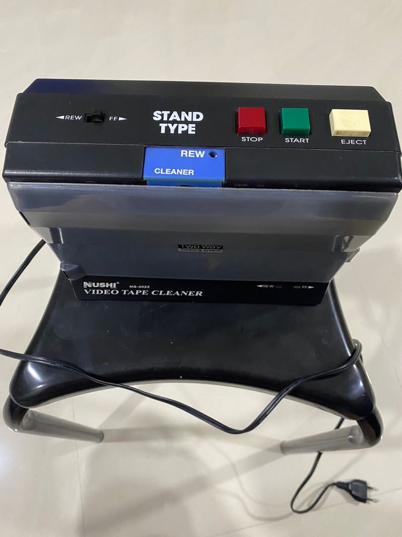 VCR Tape Rewinder, Everything Else on Carousell