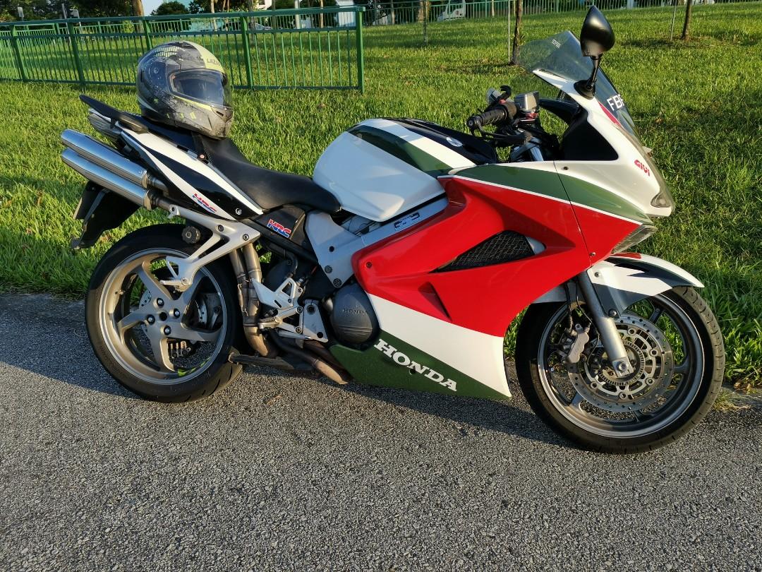 Honda vfr shop v4 vtec