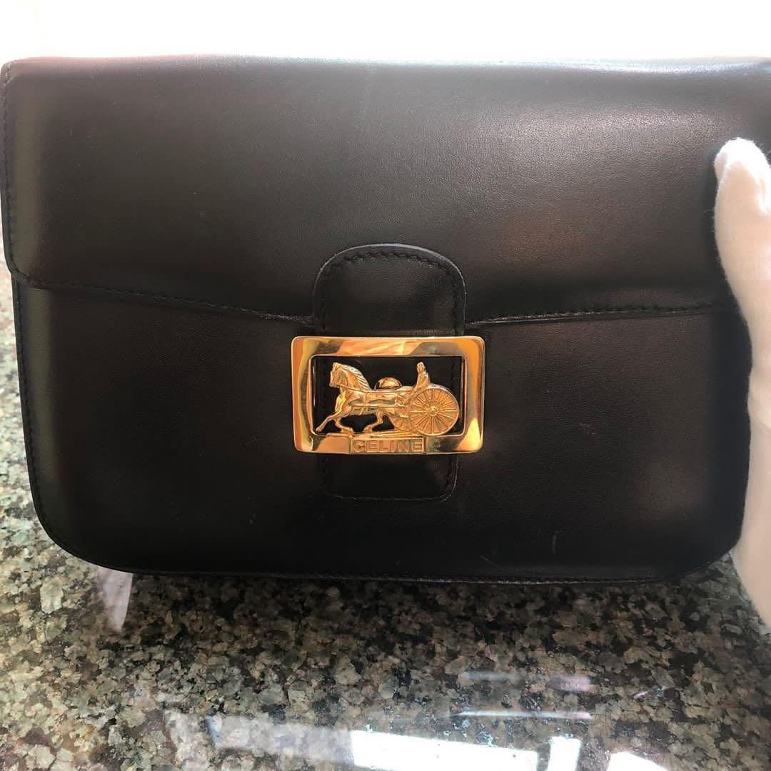 Celine horse carriage on sale