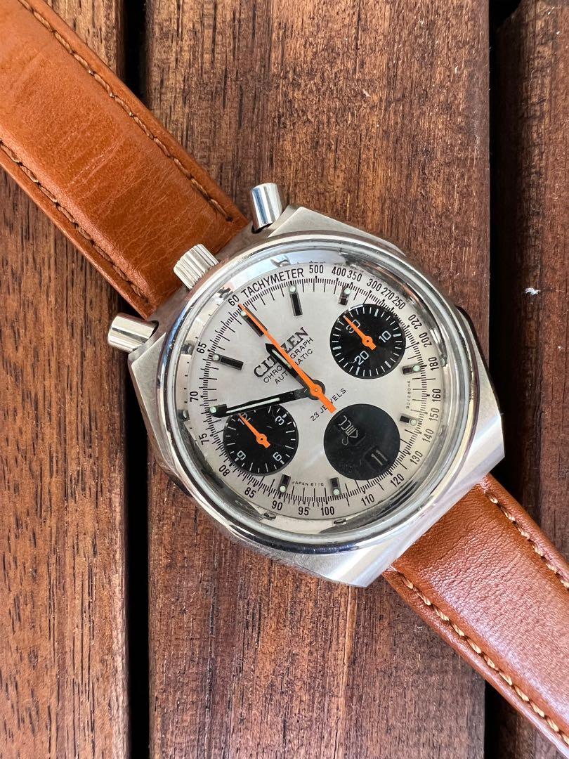 Citizen 8110 hotsell bullhead