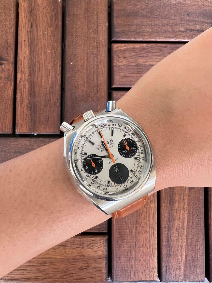 Citizen bullhead chronograph flyback 8110 store